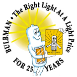 Bulbman 25th Anniversary Billy Bulb