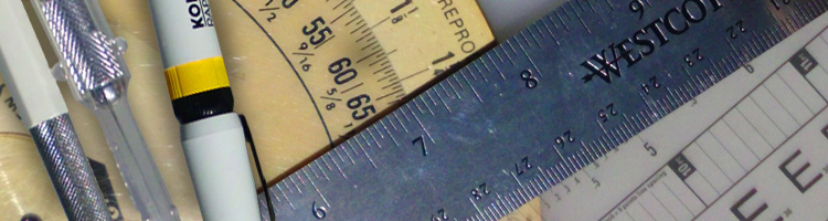 older tools of graphic design
